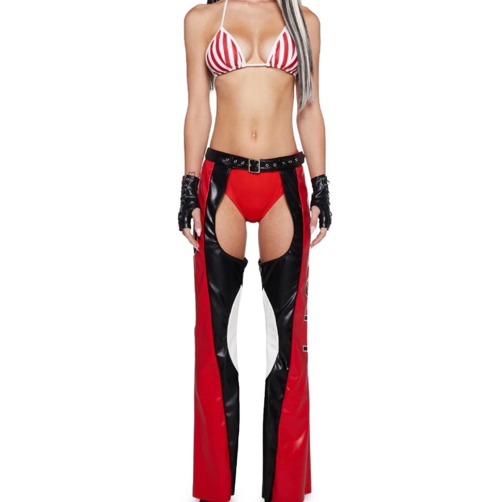 Dolls Kill "Too Nasty" Christina Aguilera Halloween Costume and Wig